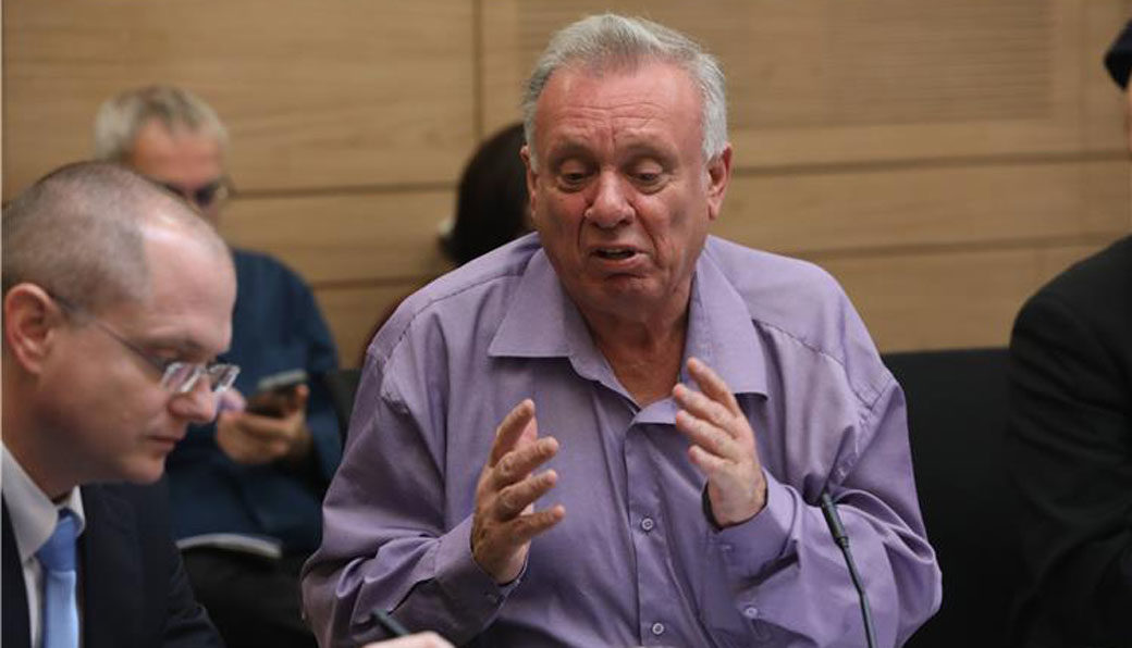 צילום: דוברות הכנסת