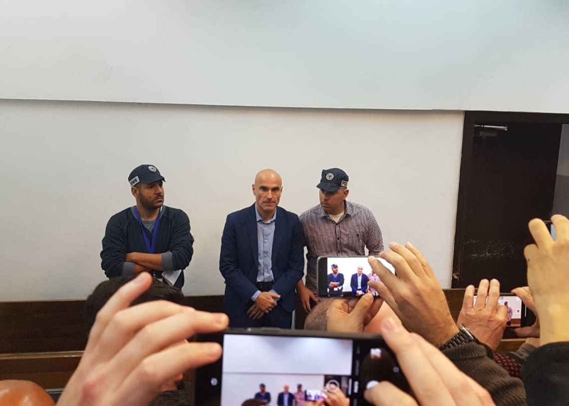 אפי נוה מובא להארכת מעצר