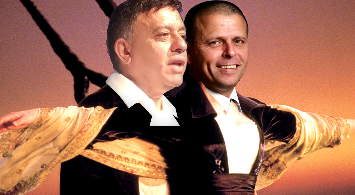 כבל, גבאי והמפלגה השוקעת | אילוסטרציה