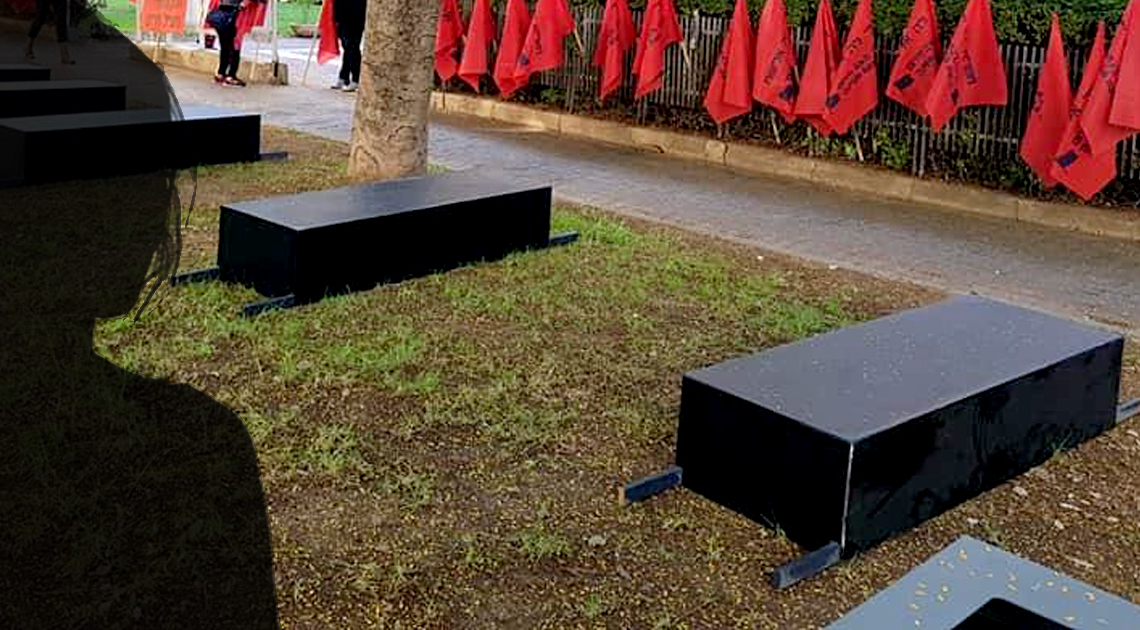 "עכשיו בואו ותסבירו לי משטרת ישראל במה תועילו לי אחרי שכבר יקרה משהו?" | צילום: רבקה נוימן