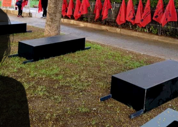 "עכשיו בואו ותסבירו לי משטרת ישראל במה תועילו לי אחרי שכבר יקרה משהו?" | צילום: רבקה נוימן