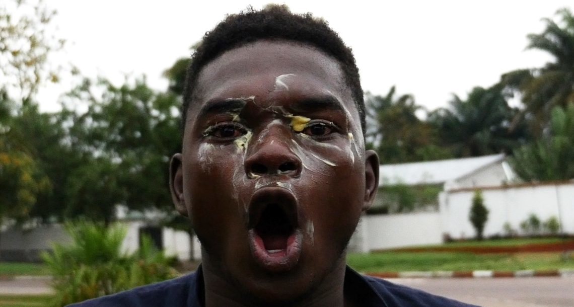 מתוך הסרט "קינשאסה מקמבו" שיוצג בפסטיבל. מאבק אקטיביסטי צעיר בנשיא קונגו