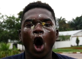 מתוך הסרט "קינשאסה מקמבו" שיוצג בפסטיבל. מאבק אקטיביסטי צעיר בנשיא קונגו