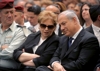 נתניהו, בייניש וגנץ 2011 | לע״מ