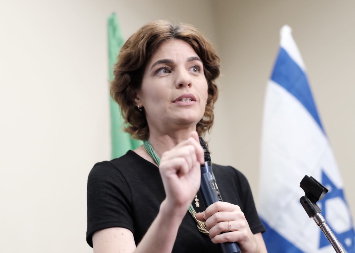 תמי זנדברג. רוצה שותפות יהודית ערבית. עכשיו באים? | צילום: אתר מרצ