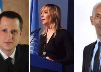 קובי זנה, איימי פלמור והשופט גיא הימן