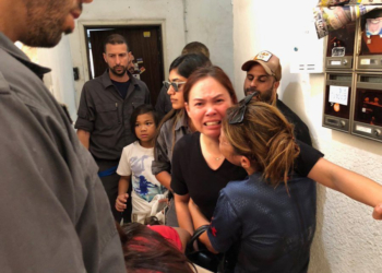 גירוש משפחה פיליפינית ברמת גן בקיץ