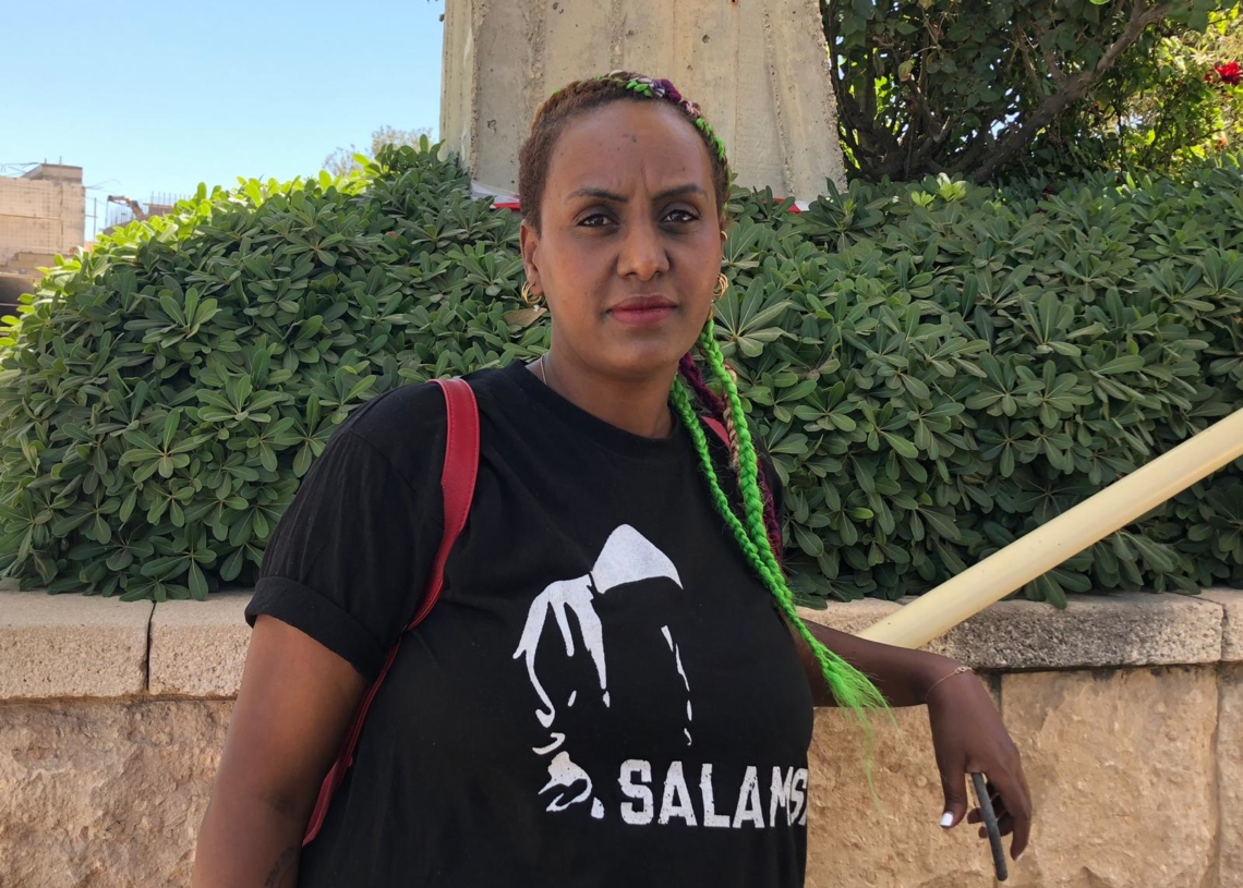 בנצ'י סלמסה, אחותו של יוסף ז"ל. "נלחמים על החיים שלנו"