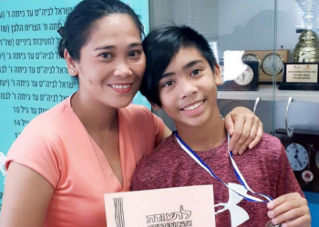 אופרסינה קואנקה ובנה שמועמדים לגירוש