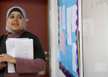 11 אלף מורות ערביות ממתינות לעבודה |  למצולמת אין קשר לכתבה | צילום: הדס פרוש, פלאש90