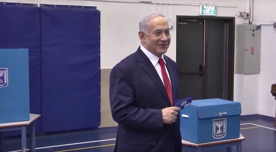 צילום מסך: שידורי יום הבחירות