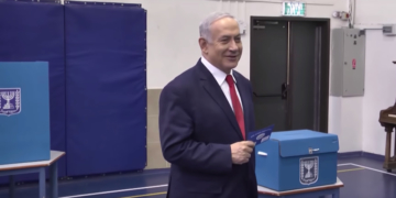 צילום מסך: שידורי יום הבחירות