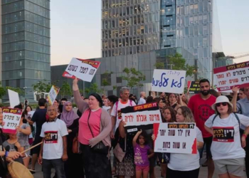 מחאת ההורים בתל אביב | צילום: גליה מתוק