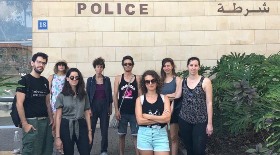 מגישי התלונה הקבוצתית נגד הפצת הסרטונים בשישי