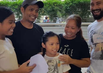 מיקה, מאורין והוריהן בשחרור היום ממתקן הכליאה מנתב"ג