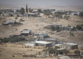 Unrecognized Bedouin village, Negev Desert, 31.10.2013