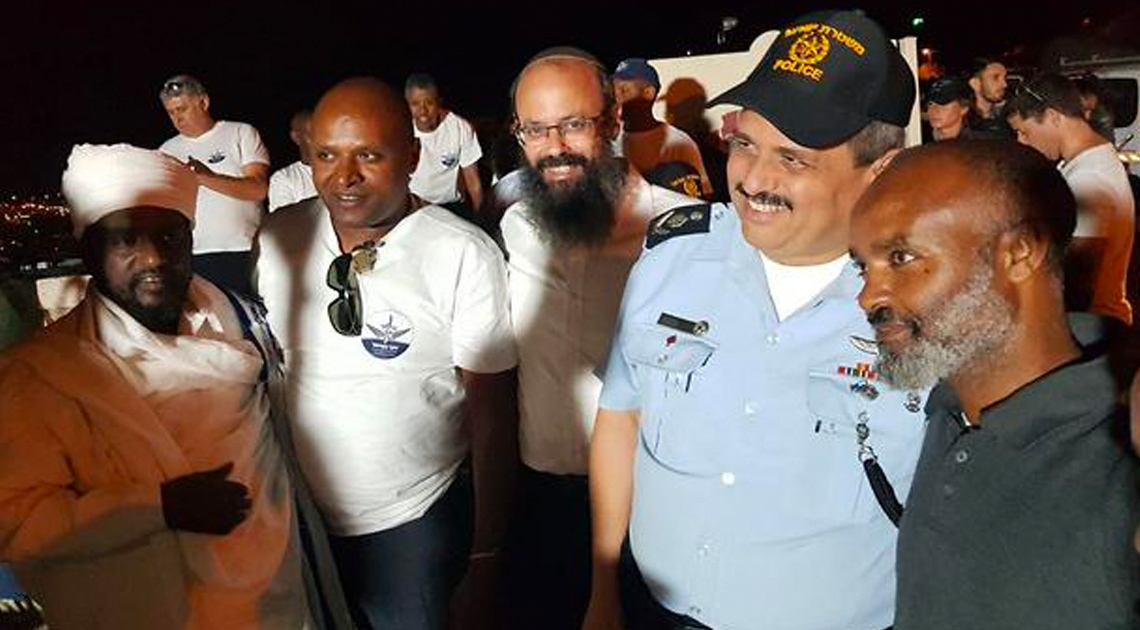 אחרי הריקוד המשותף | צילום מסך: בית ספר שדה כפר עציון