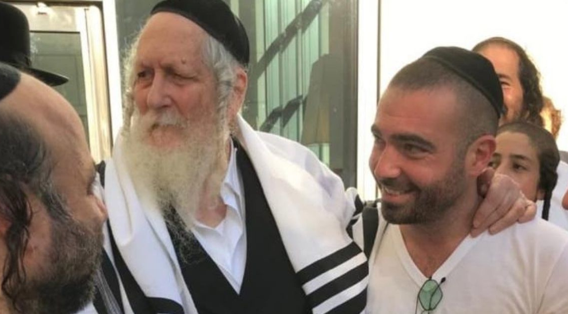 עומר אדם והרב ברלנד