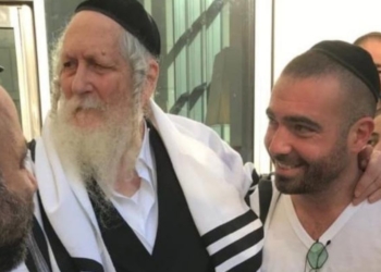 עומר אדם והרב ברלנד