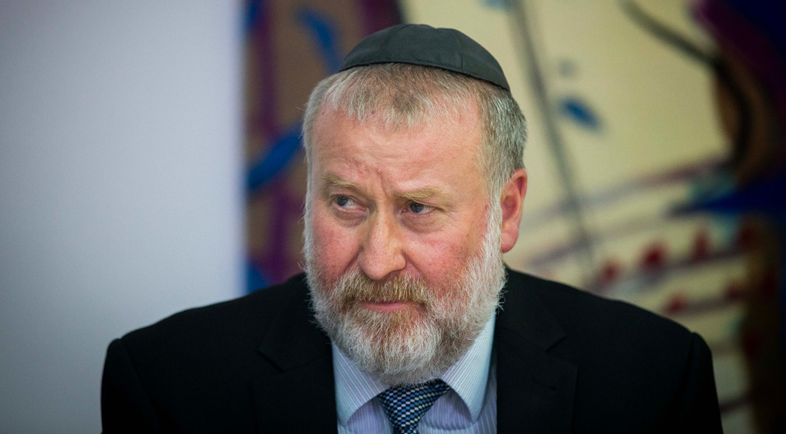 מנדלבליט | צילום: יונתן זינדל, פלאש90