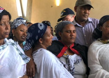 הלוויתו של סלומון טקה | צילום: עינת פישביין