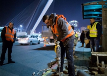 עובדי עיריית ירושלים || יונתן סינדל, פלאש 90