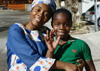 פייבור ואמו אחרי השחרור היום | צילום: UCI