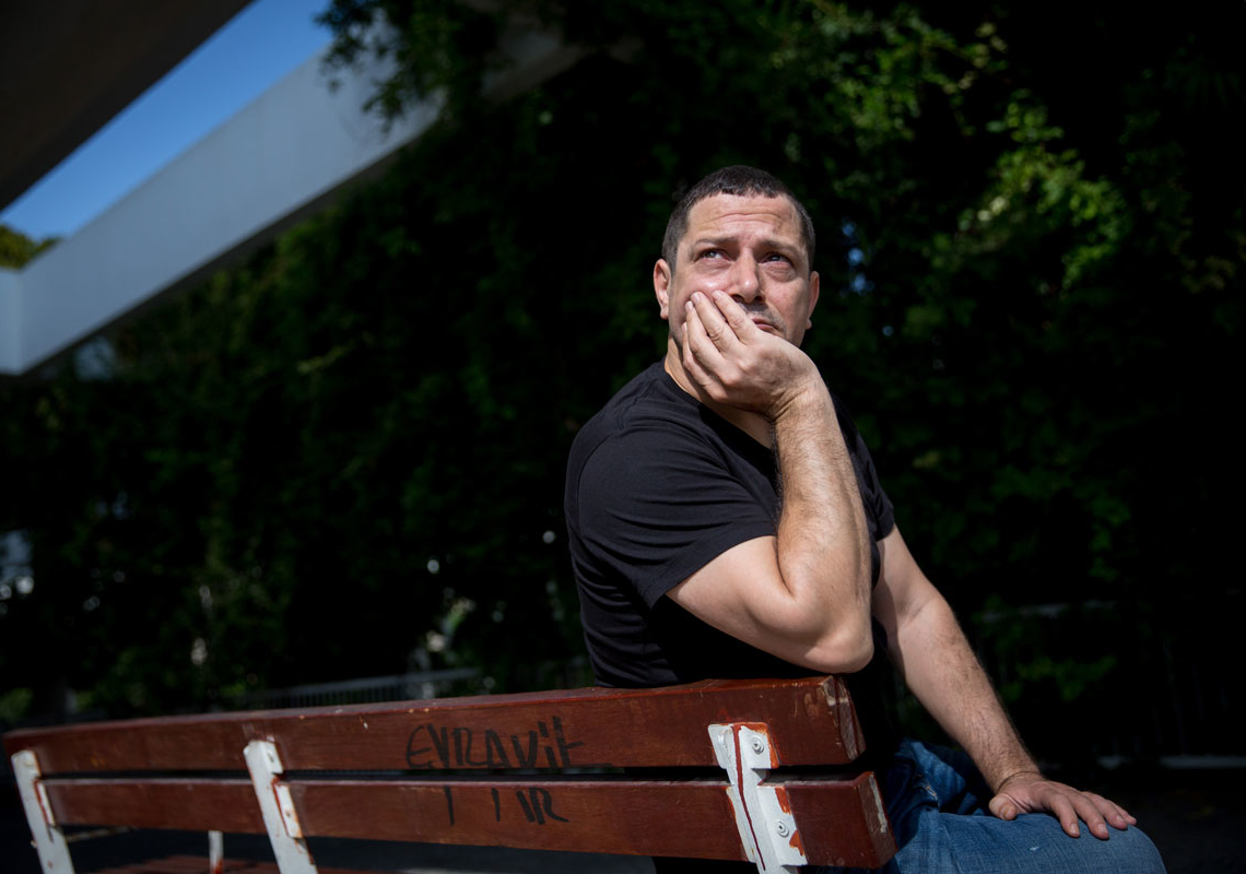 תאופיק אבו ואיל | צילום: מרים אלסטר