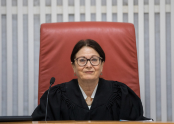 נשיאת בית המשפט העליון, אסתר חיות | צילום: יונתן זינדל, פלאש 90