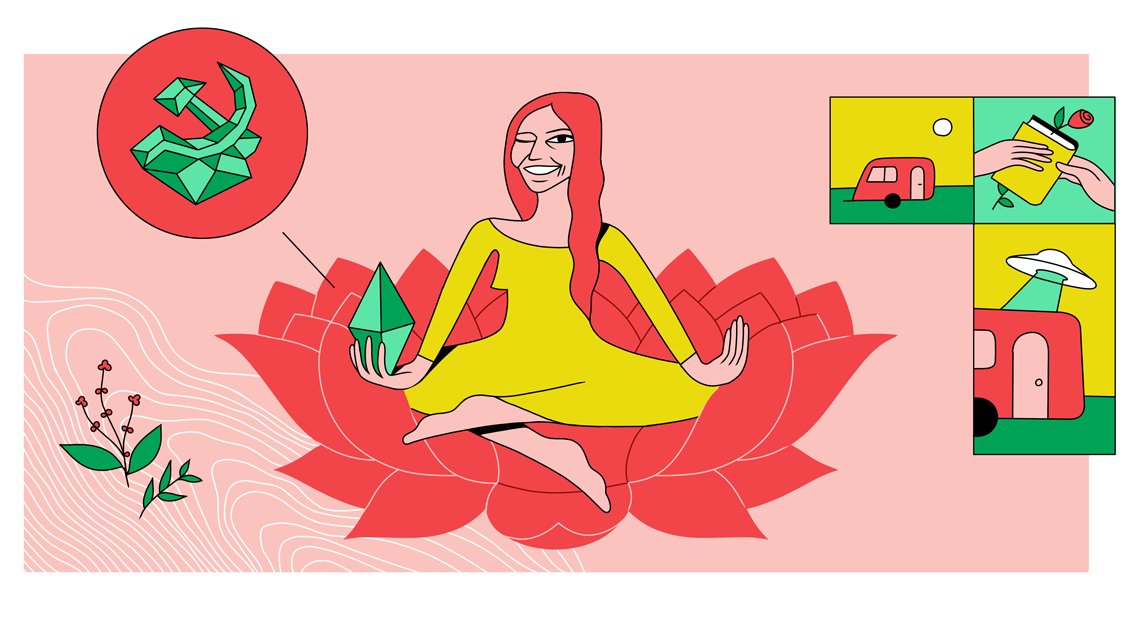 ״לא הייתי רוצה שתעשי את זה, כי אני דואגת לך, אבל היה מאוד מעניין״ | איור: omeriku