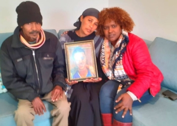 ממאיי ואתלאי, הוריו של יהודה ביאדגה - עם הכתבת שולה מולא