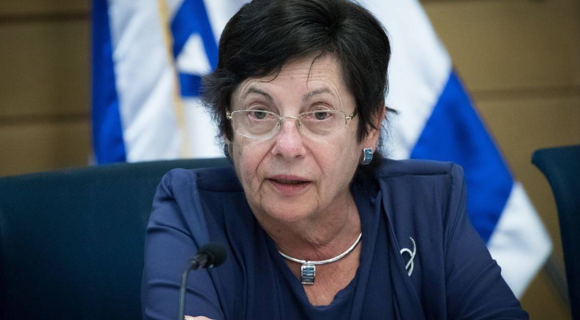 מרים נאור | צילום: יונתן סינדל, פלאש 90