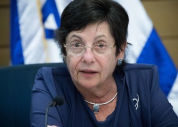 מרים נאור | צילום: יונתן סינדל, פלאש 90