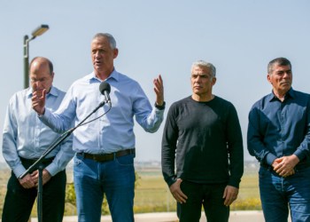 חברתי הקוקפיט בגבול רצועת עזה, מרץ 2019 | צילום: פלאש 90