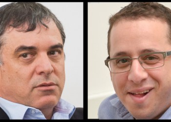נדב פרי ושלמה פילבר | מקור: פלאש90