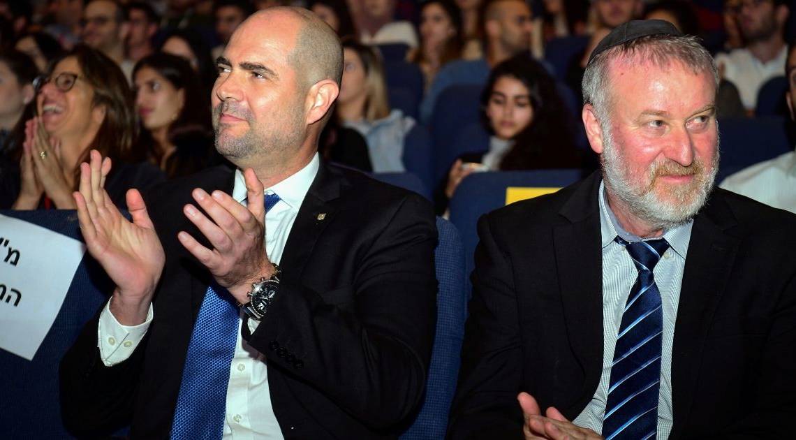 מנדלבליט ואוחנה | צילום: פלאש 90