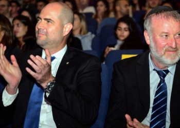 מנדלבליט ואוחנה | צילום: פלאש 90