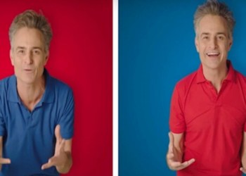 מאור כהן בפרסומת לפיצה בורגר של דומינוס פיצה | צילום מסך