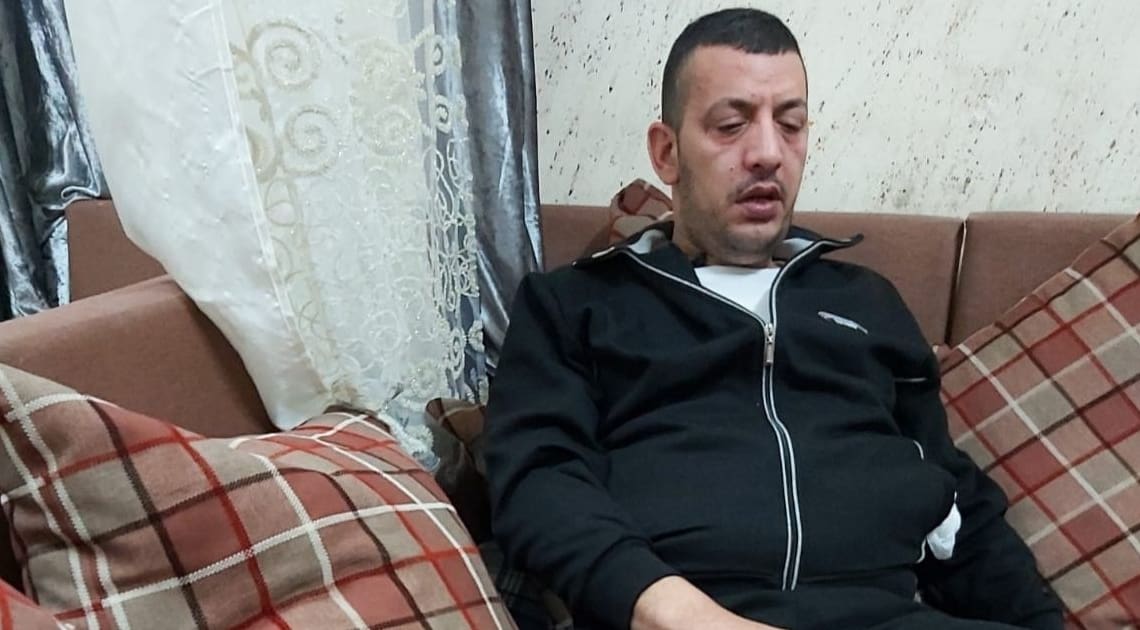 חאזאם, נהג אגד תעבורה שנפצע השבוע