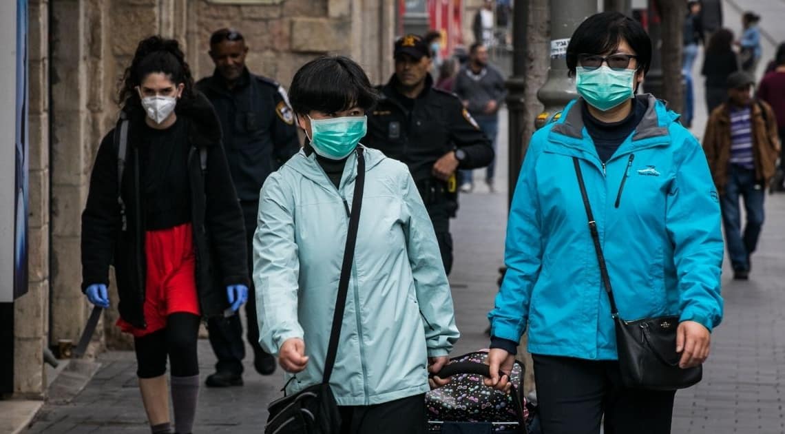 המדרחוב במרכז ירושלים. "מכה רצינית לכולם" | צילום: אוליבייה פיטוסי, פלאש 90