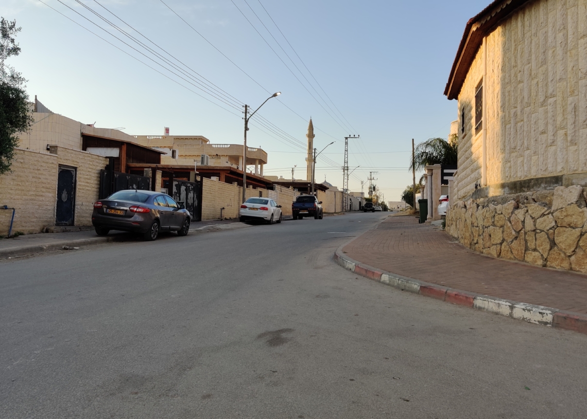 שכונה 10 בחורה,שהוטל עליה סגר | צילומים: אוריאל גור דוד