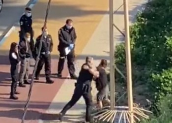 המעצר היום בבת ים