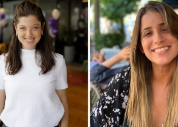 ליאור אבישר (מימין) ומאיה קליין. יישמו את מה שלמדו בהייטק כדי לעזור | צילומים באדיבות המצולמות