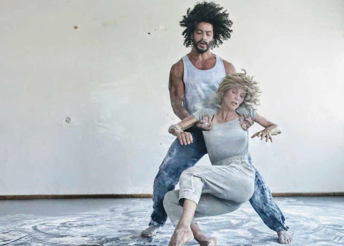 איימן ספיה בעבודה "לחם": צילום: נטשה שחנס