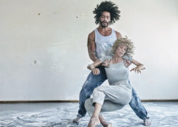 איימן ספיה בעבודה "לחם": צילום: נטשה שחנס