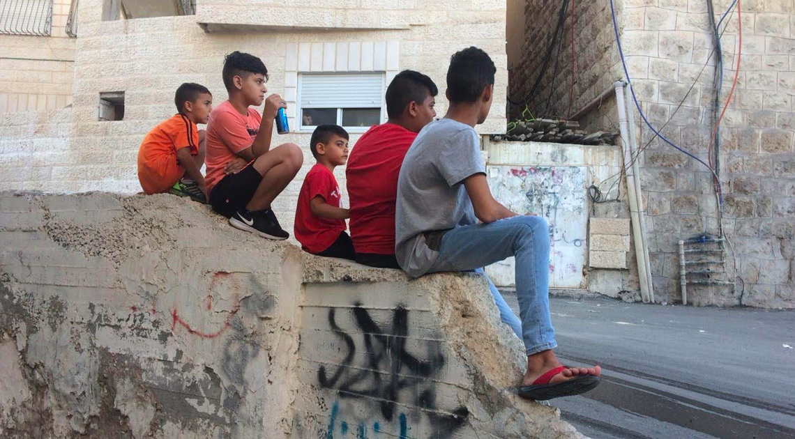 ילדים בעיסווואייה. רוב העצורים בשנה האחרונה - קטינים