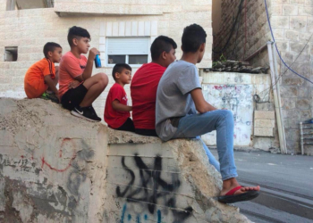 ילדים בעיסווואייה. רוב העצורים בשנה האחרונה - קטינים