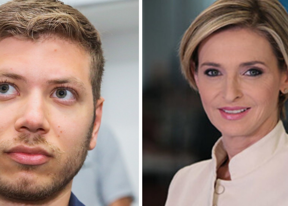 דנה וייס ויאיר נתניהו. תתבע באופן אישי? | חדשות 12, יחצ, ופלאש 90