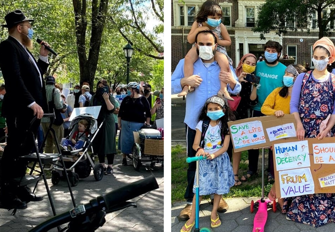 חב"ד למען זכויות אדם. קרואון הייטס | צילום: מאיה הרמן