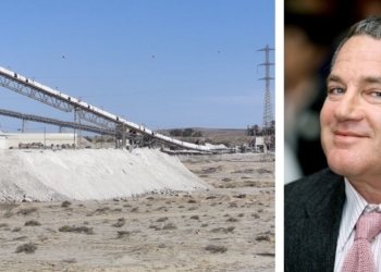 עידן עופר ושדה הכרייה במישור רותם
צילומים| משה שי, פלאש 90 ואוריאל גור דוד